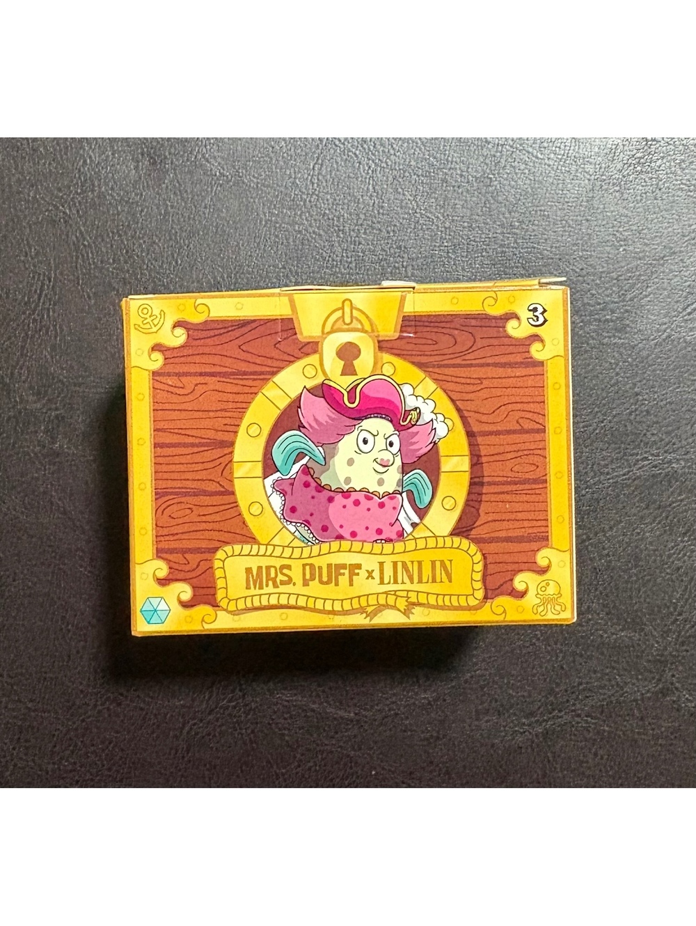 McDonald’s SpongeBob x One Piece Mrs. Puff x Linlin Happy Meal Toy #3 2026